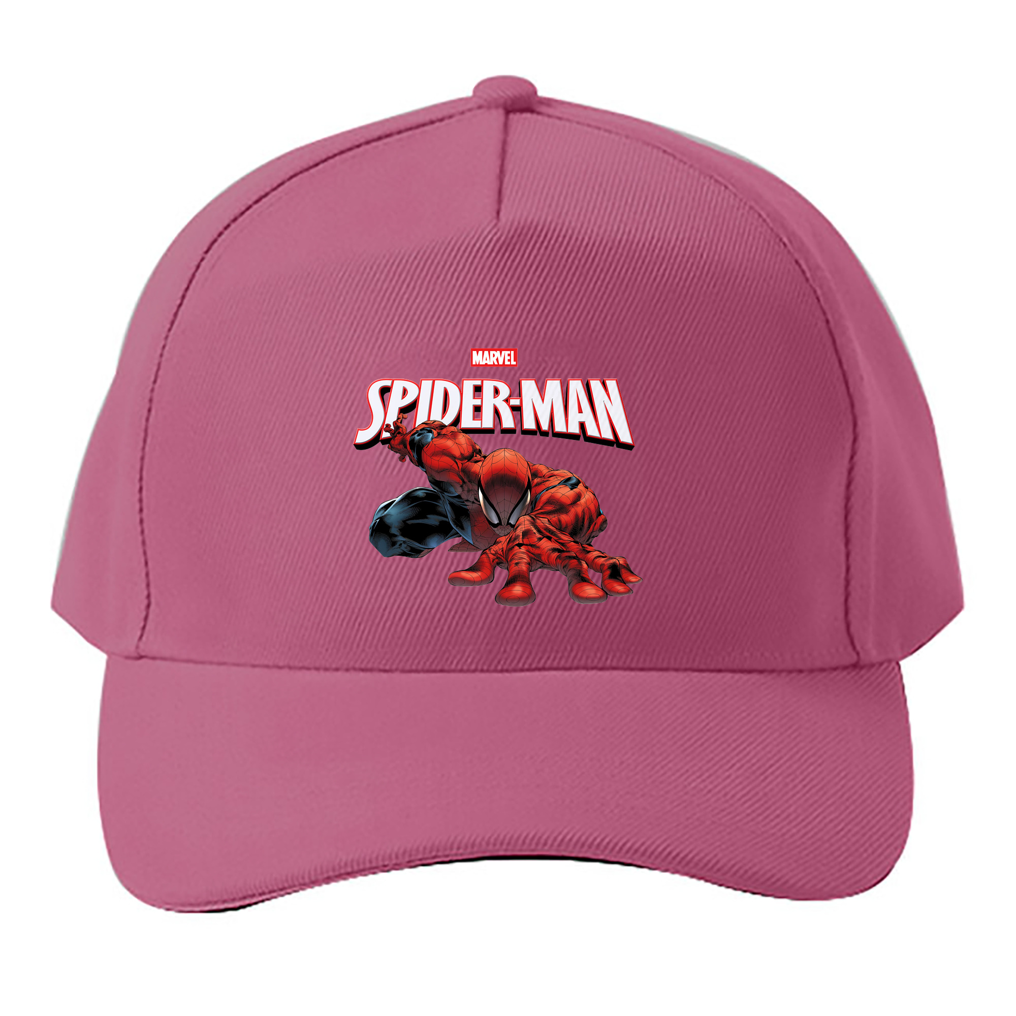 （画像用） Spider Man スパイダーマン ベースボールキャップ 綿100％ 男女兼用 帽子 スポーツ